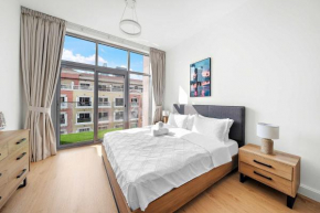 Perfect Studio in JVC with pool and gym